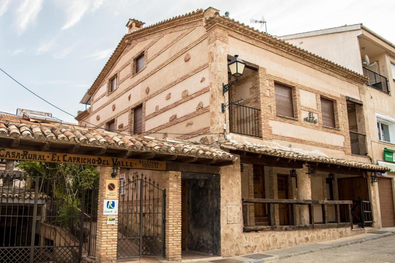 Apartamentos Capricho Del Valle Аройо Фрио Екстериор снимка